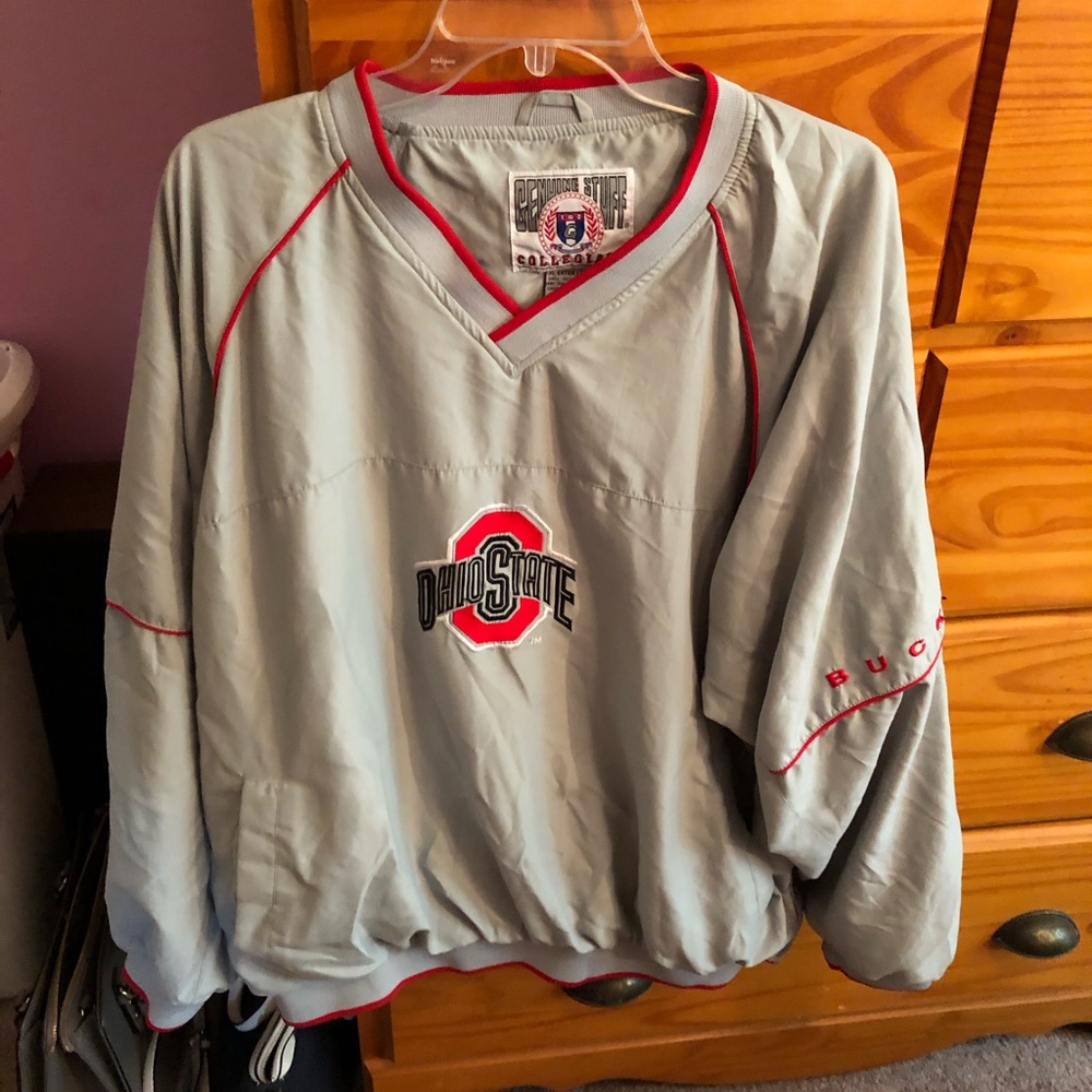waterproof ohio state pullover